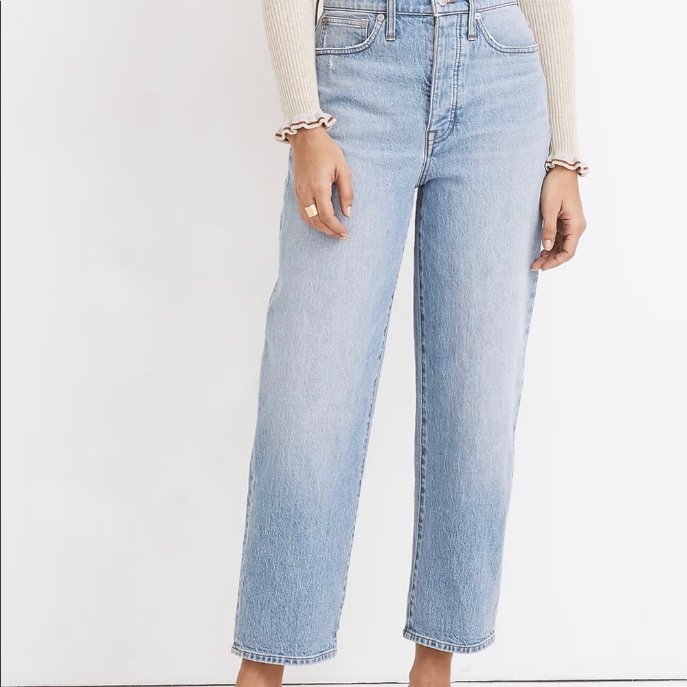 Madewell Balloon Jeans in Hewes Wash - 26